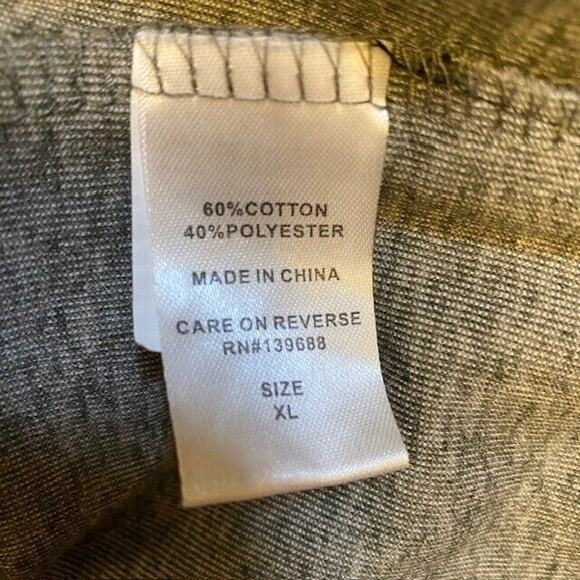 Ocean Current Mens Size XL Green Full Zip Hoodie Sweatshirt Soft Comfortable - Picture 11 of 11